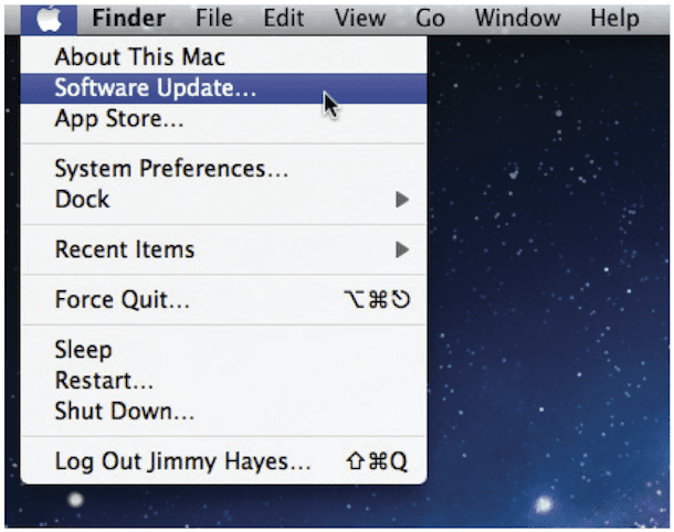 software update Mac