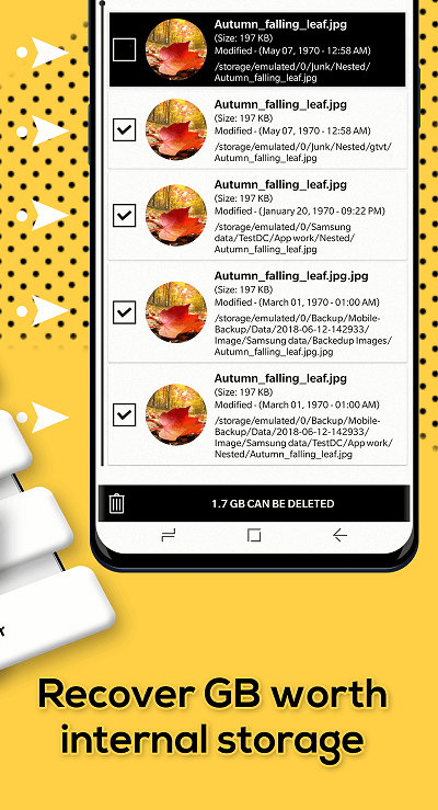 Duplicates Cleaner For Android Mobile