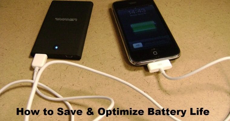 How to Save & Optimize Battery Life on an iPhone