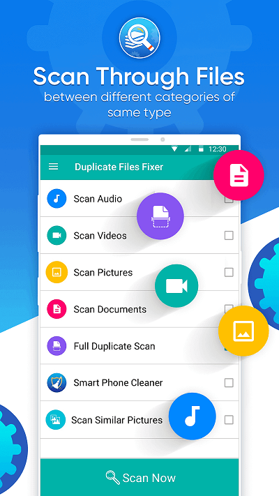 duplicate files fixer for android