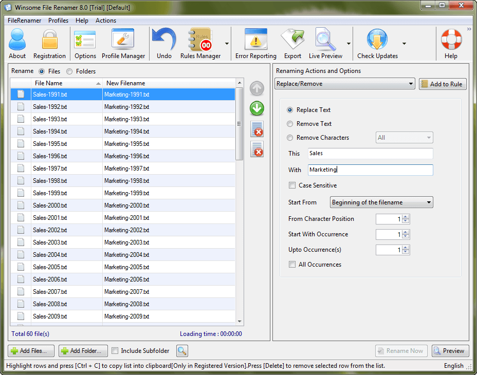 file renamer
