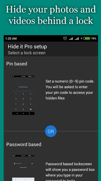 Hide Photos Video-Hide it Pro