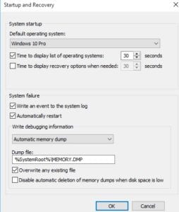 Reduce the Boot Menu Timeout