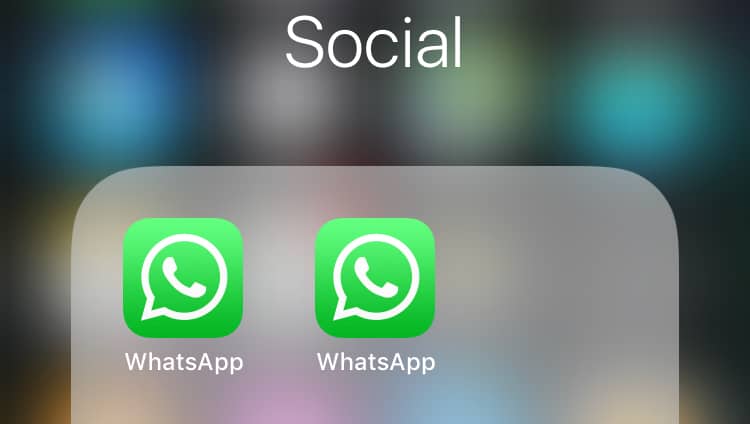 How To Run 2 or 3 WhatsApp Accounts On One iPhone