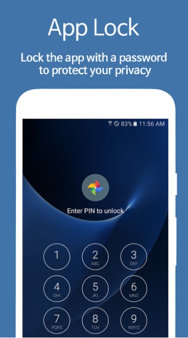 app lock fingerprint  
