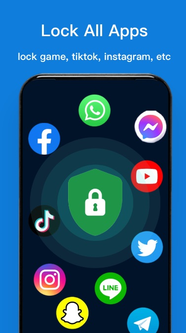 lock all apps android