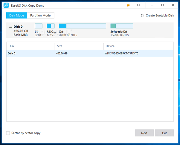 EaseUS Disk Copy Pro