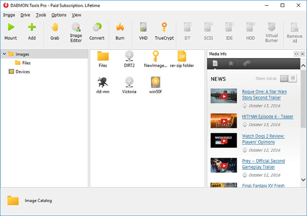 DAEMON Tools Pro 8