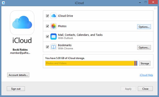 iCloud