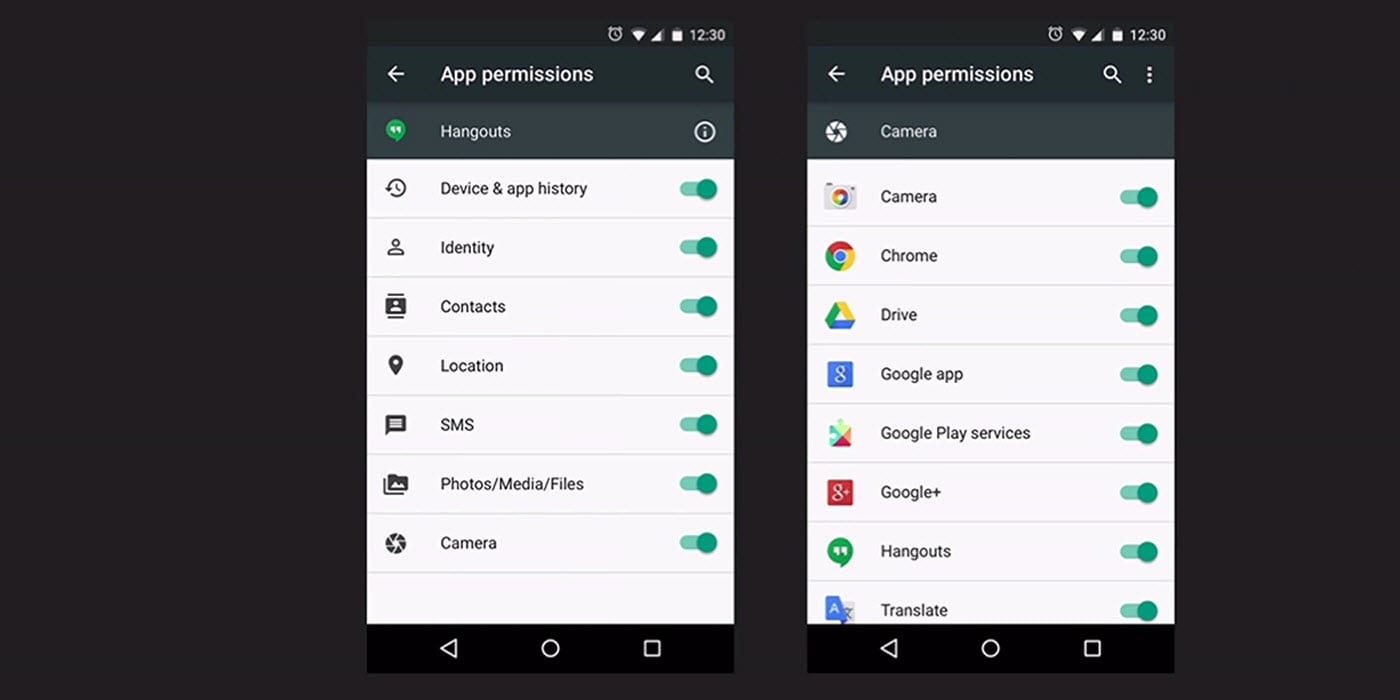 review site pernission