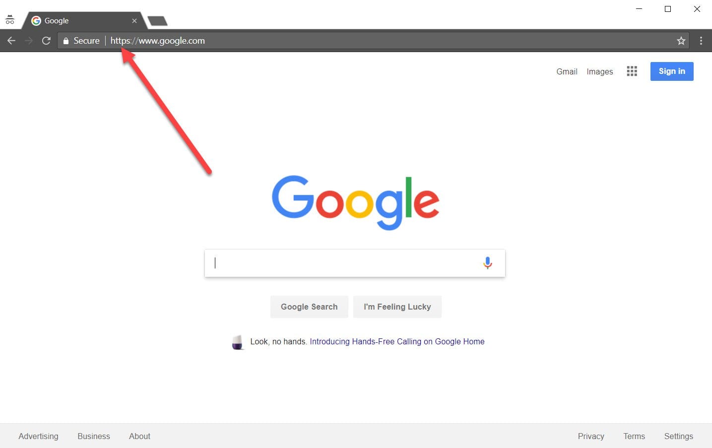 HTTPS instead of HTTP