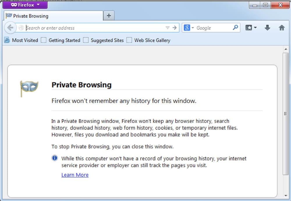 502 bad gateway error private mode