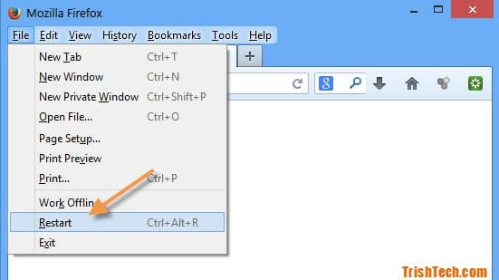502 bad gateway error restart browser