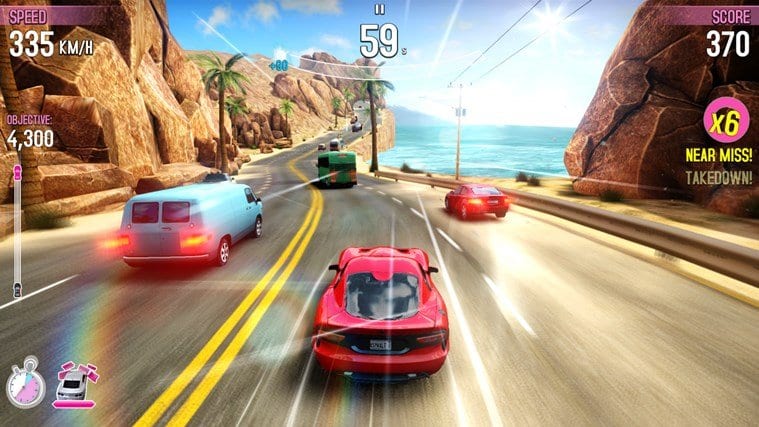 Asphalt 8 theme