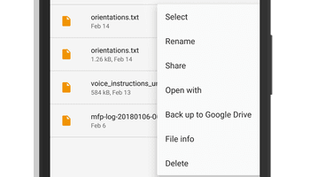 File Backups