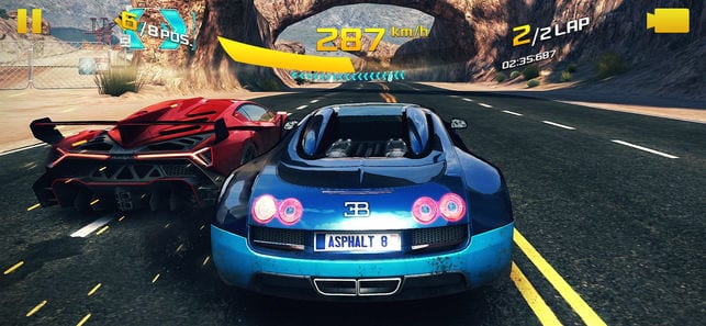 asphalt 8 gameplay