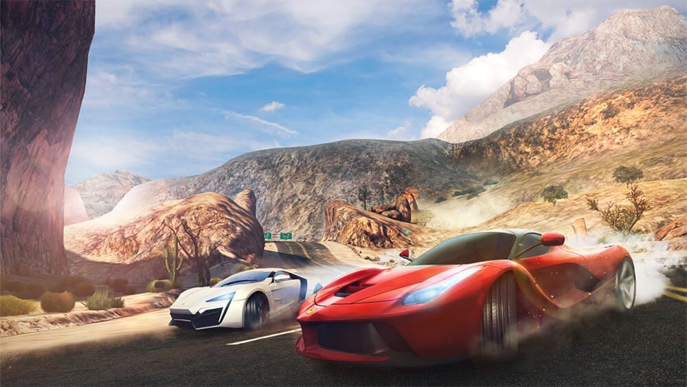 asphalt 8 graphics