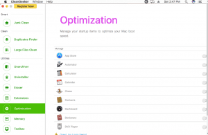 Startup Optimization