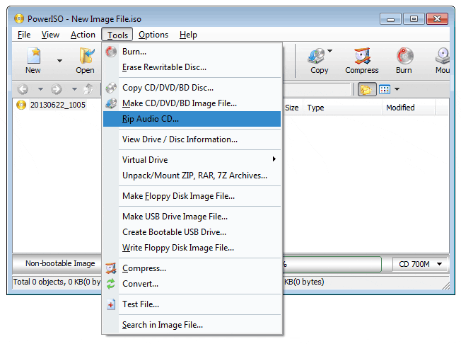 Audio CD creator