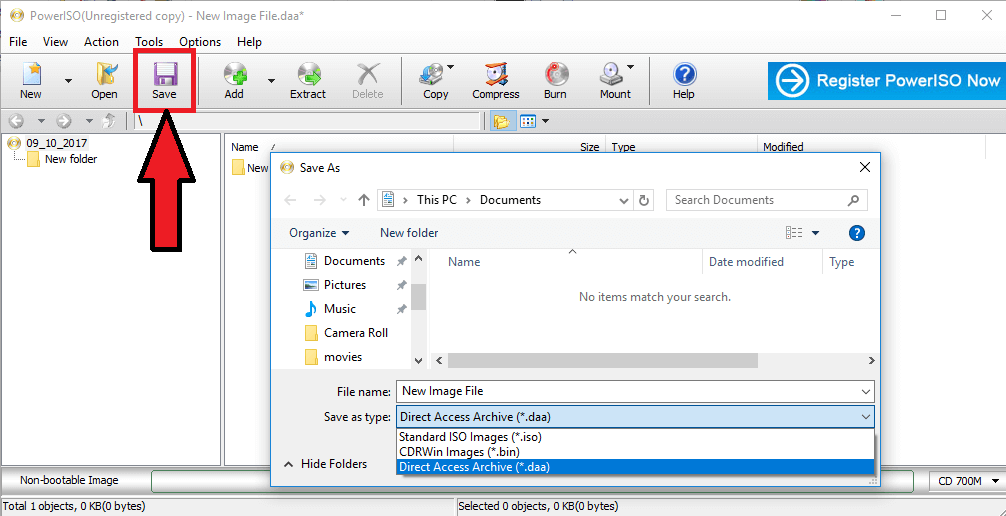 BIN and ISO Converter
