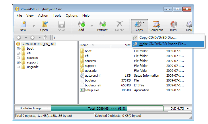 ISO Manager