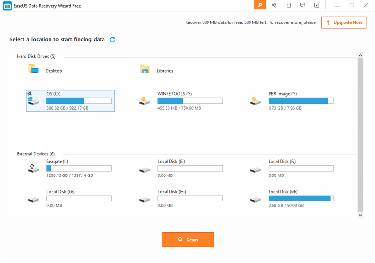 Accidentally Deleted Files Recovery: