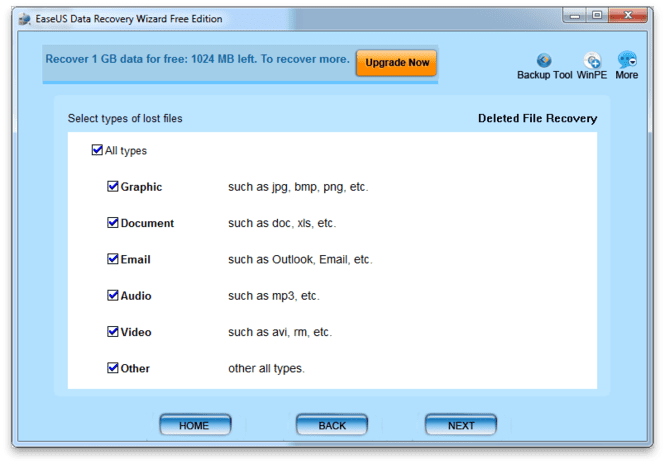 RAW Partition Recovery