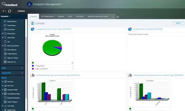 intellect qms interface
