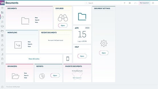 master control qms interface