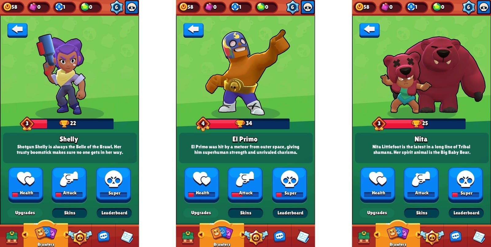 Special Upgrades