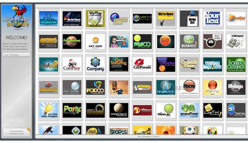 Laughingbird Software Logo Creator