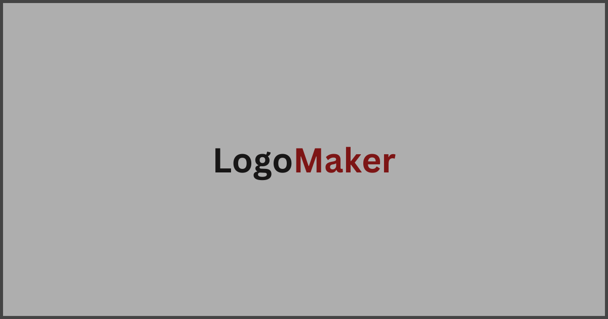 Logo Maker