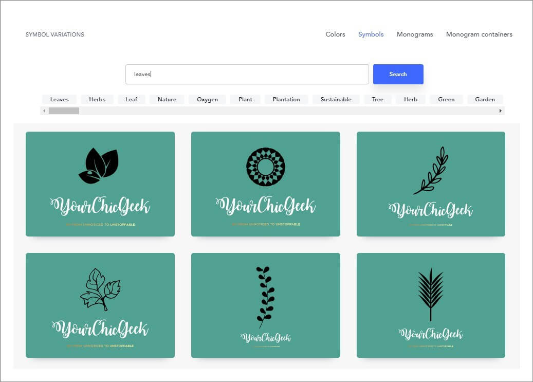 logojoy online logo maker tool