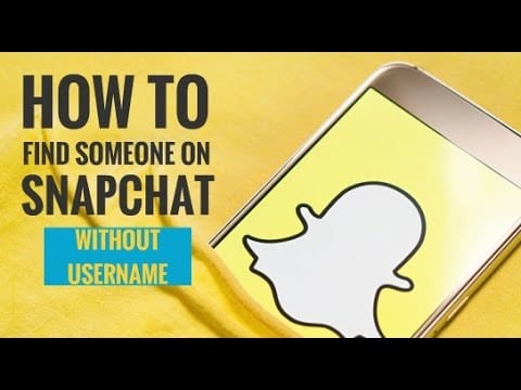 How to Find Someone on Snapchat without Username