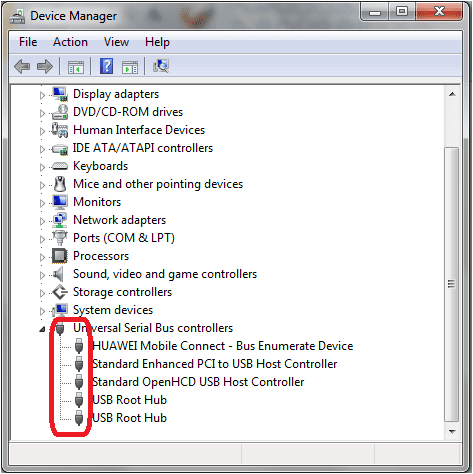 device manager