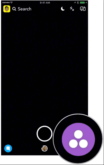 snapchat search