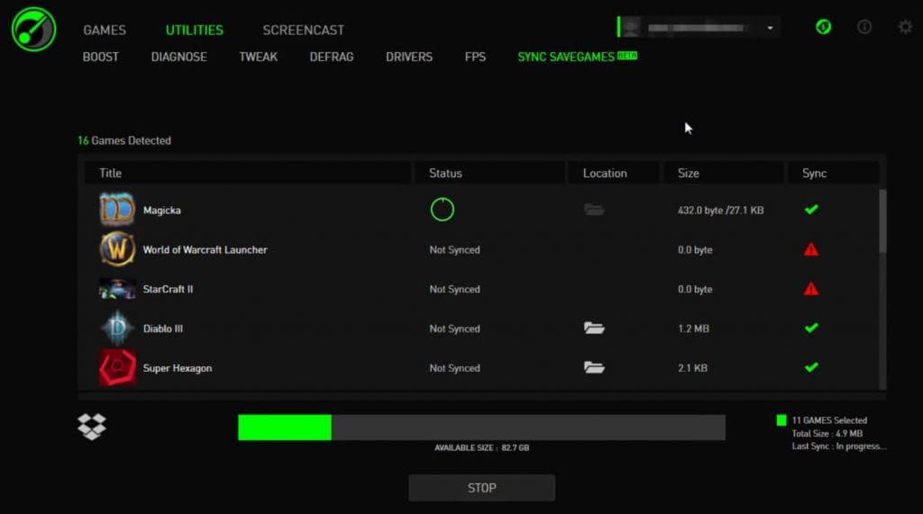 Razer Cortex