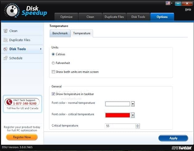disk speedup the disk defrag software