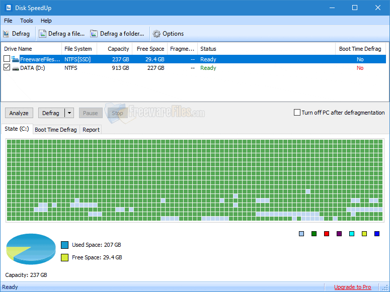 GlarySoft Disk Speedup
