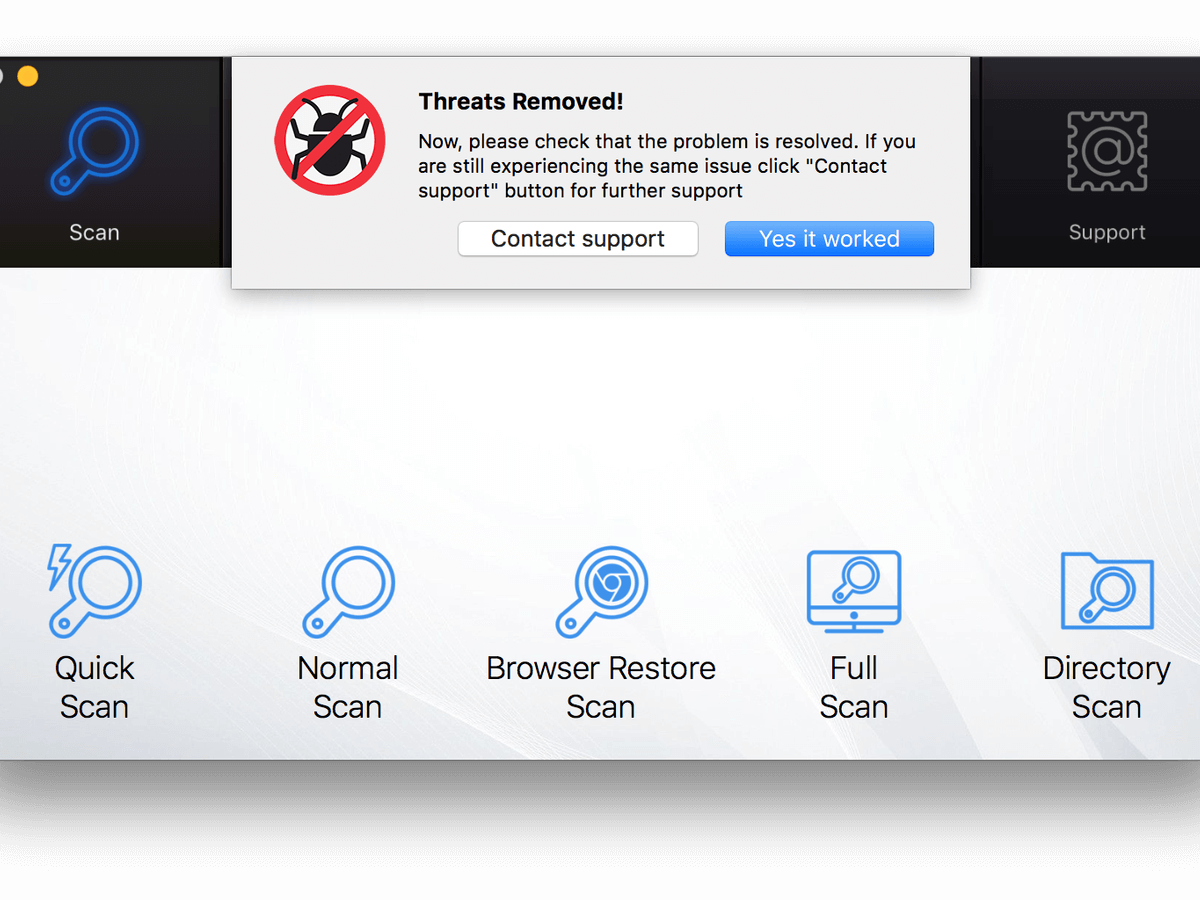 Antivirus zap