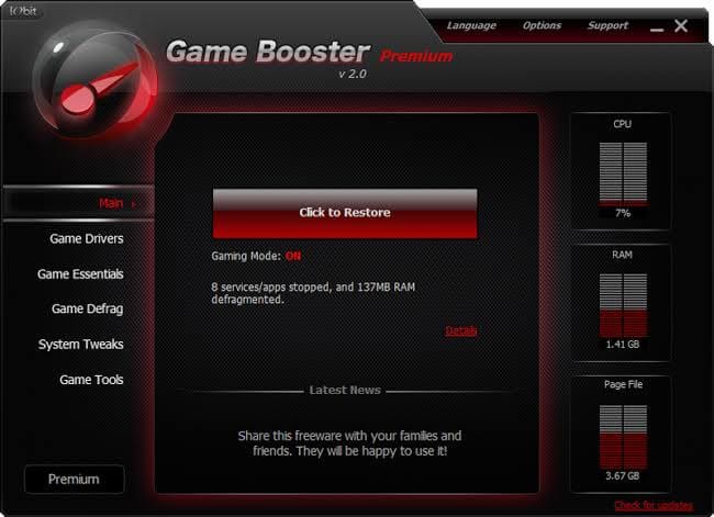 GameBooster