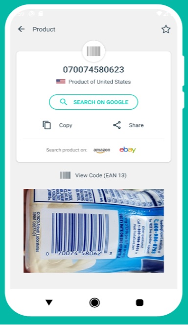 QR Code & Barcode Scanner