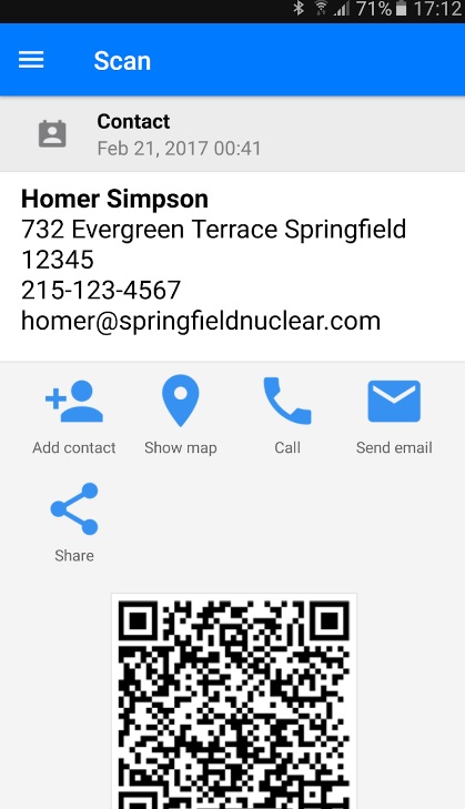 QR and BarCode Scanner