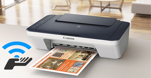 Steps to connecting your Canon Printer to WiFi