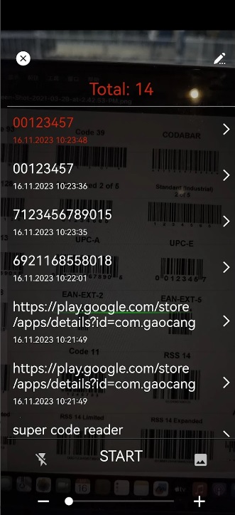 Super CodeReader