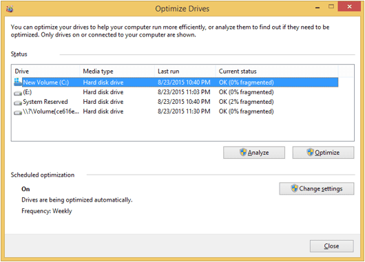 disk-defrag-windows 10