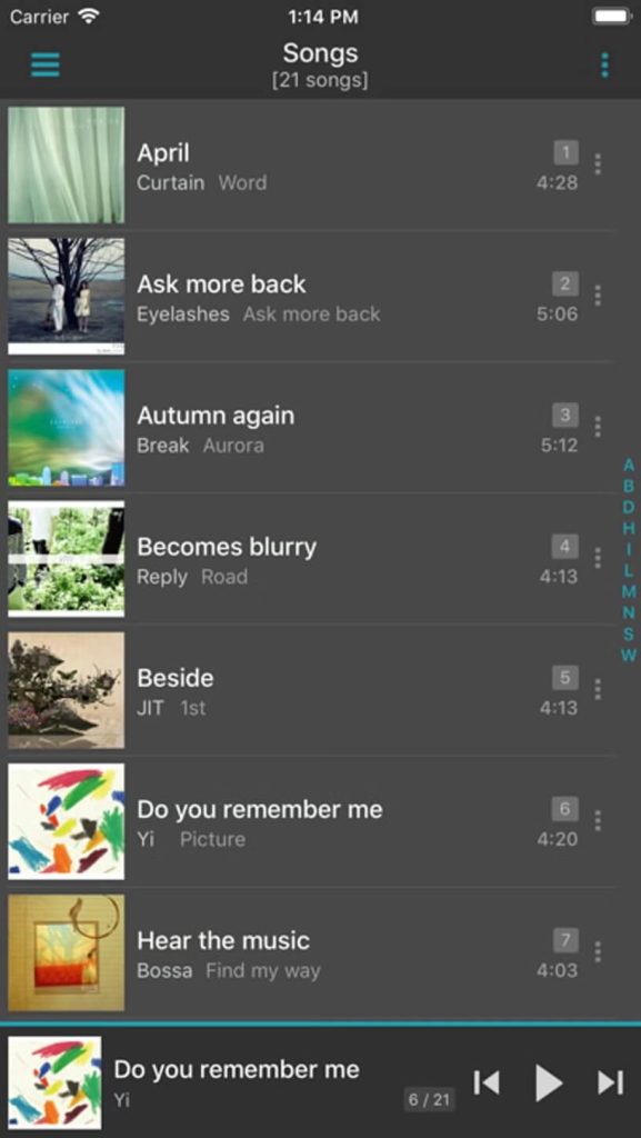 jet audio iphone music player