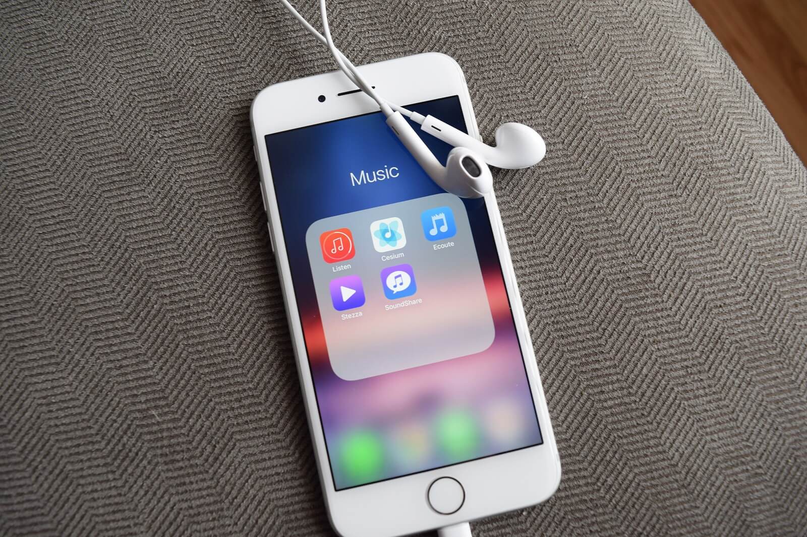 music player apps iphone