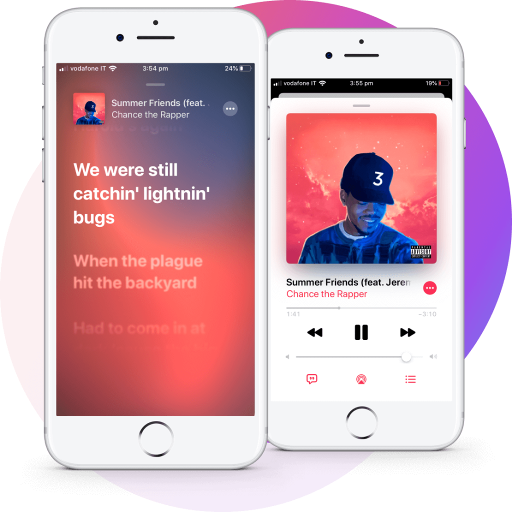 musix match iphone app