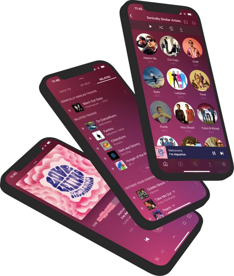 plexamp iphone app